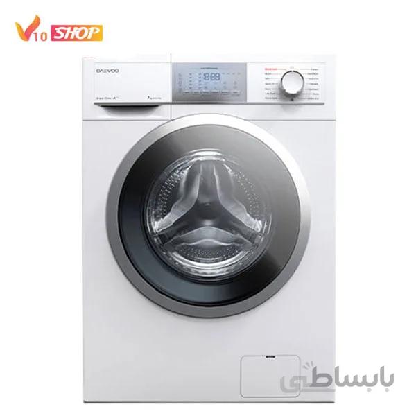 ماشین لباسشویی درب از جلو دوو ا Daewoo DWK-802 - 8Kg