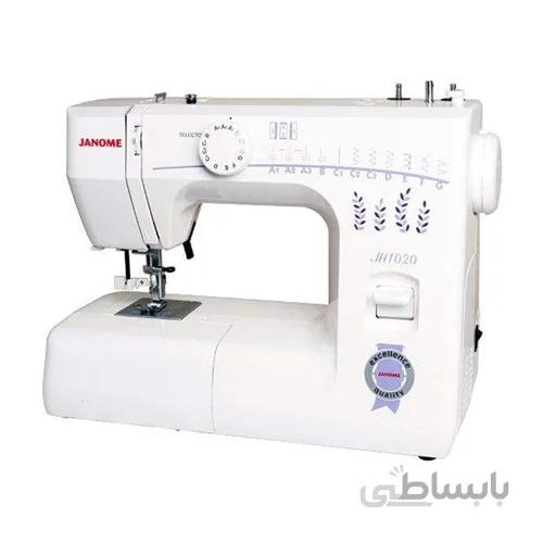 چرخ خیاطی ژانومه (جانتک) مدل 1020