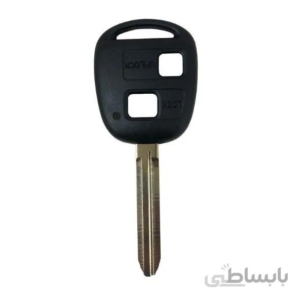 قاب یدک ریموت خودرو مدل 60050-89752 مناسب برای تویوتا پرادو