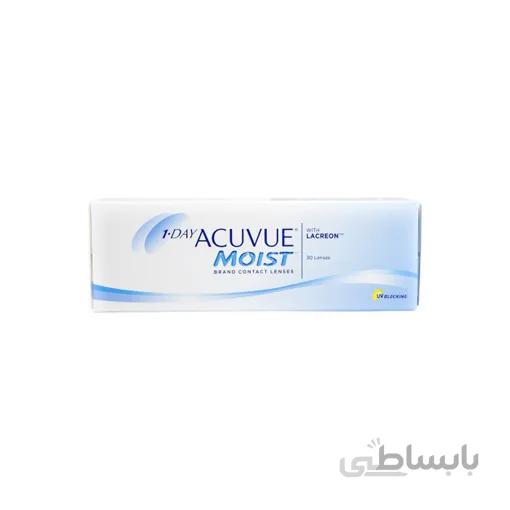 لنز طبی روزانه جانسون اکیو ویو مویست