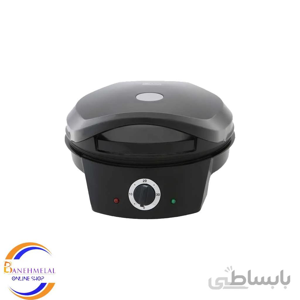 ساندویچ و پیتزا ساز ناسا الکتریک مدل NS-604 ا Nasa NS-604 Pizza & Sandwich & Grill Maker