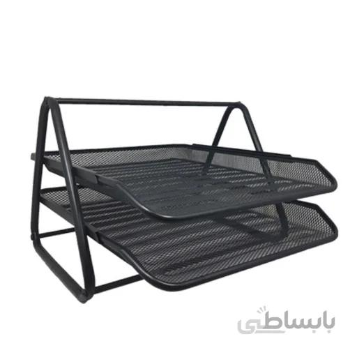 کازیه فلزی دو طبقه مدل شهاب