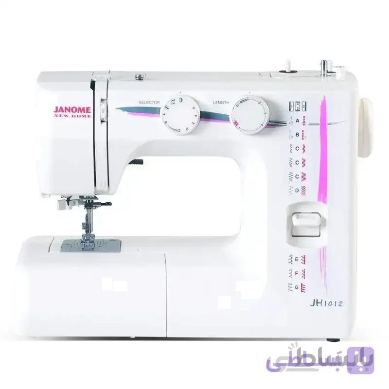 چرخ خیاطی و گلدوزی ژانومه مدل 1412