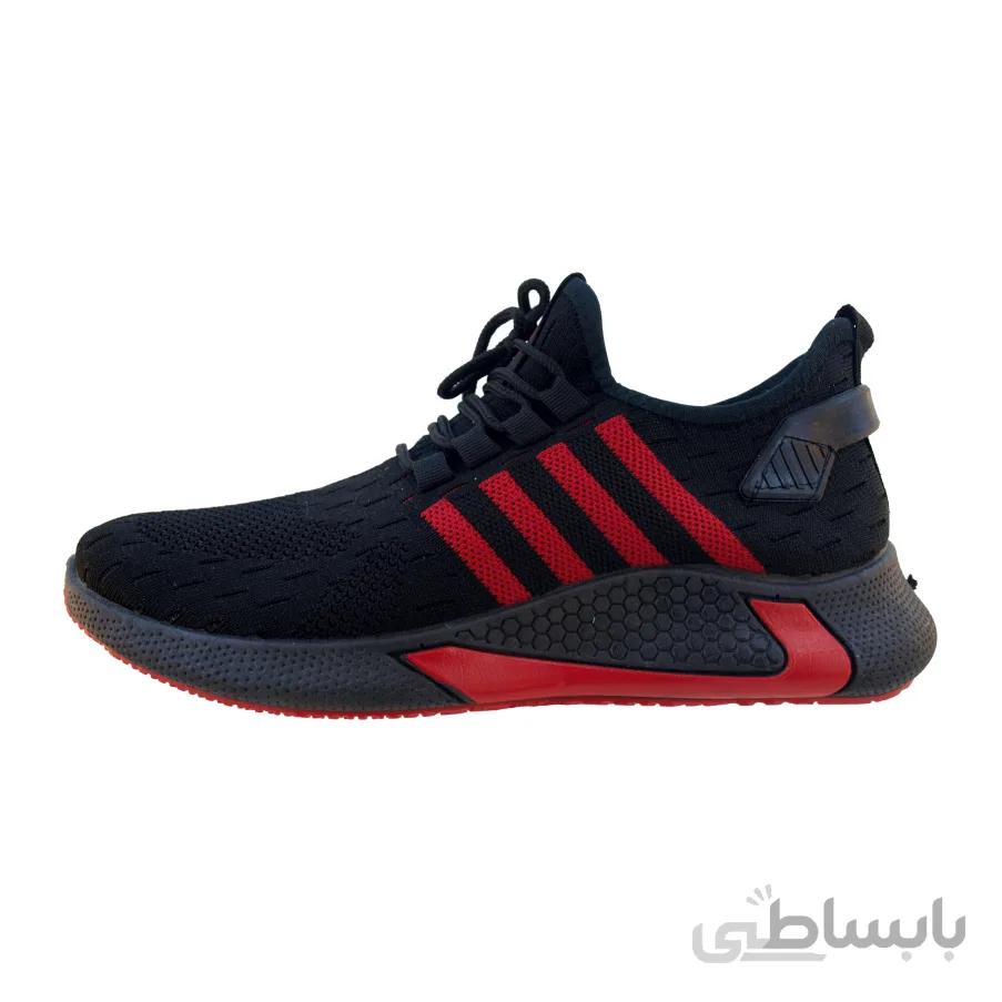 کفش پیاده روی مردانه مدل HILASSY F-32 RD/BLK