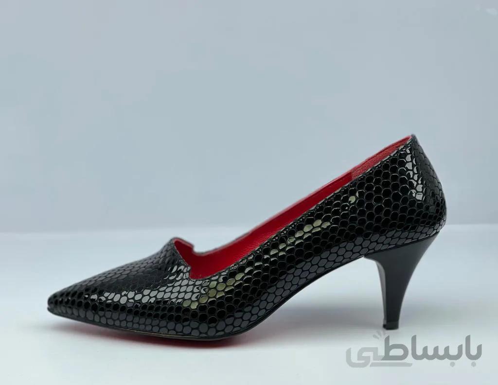 کفش زنانه چرم حوری