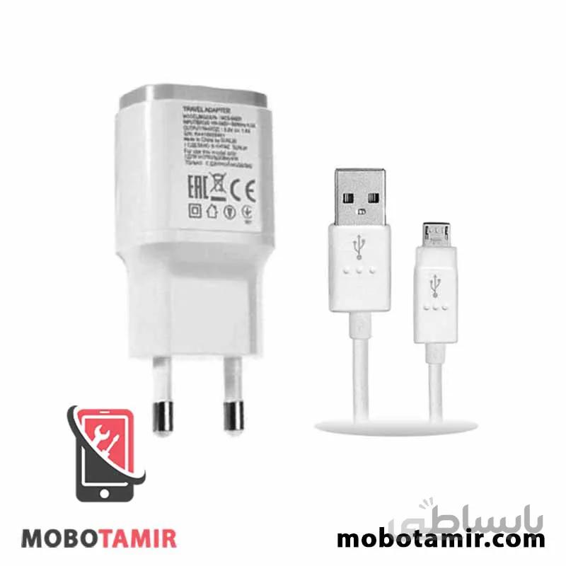 کابل شارژ و شارژر اصلی ال جی LG G2
