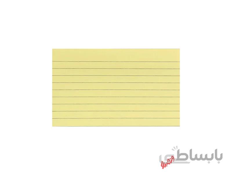 کاغذ یادداشت چسب دار اسکول فنز کد 9206 - بسته 100 عددی