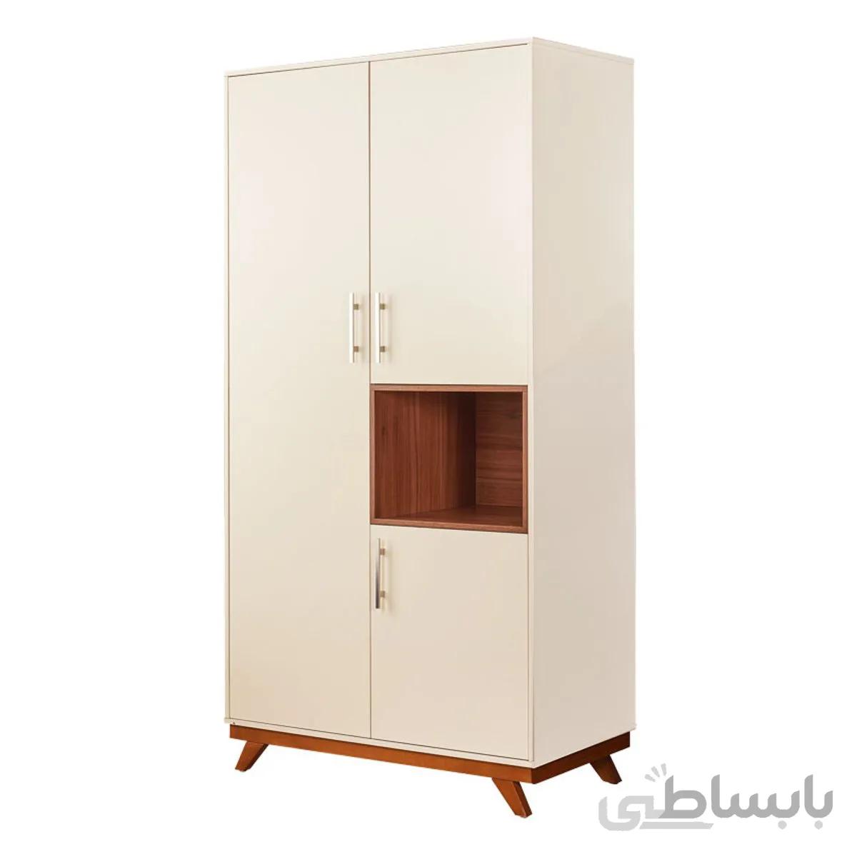 کمد دو درب ۱۱۰ کوبو