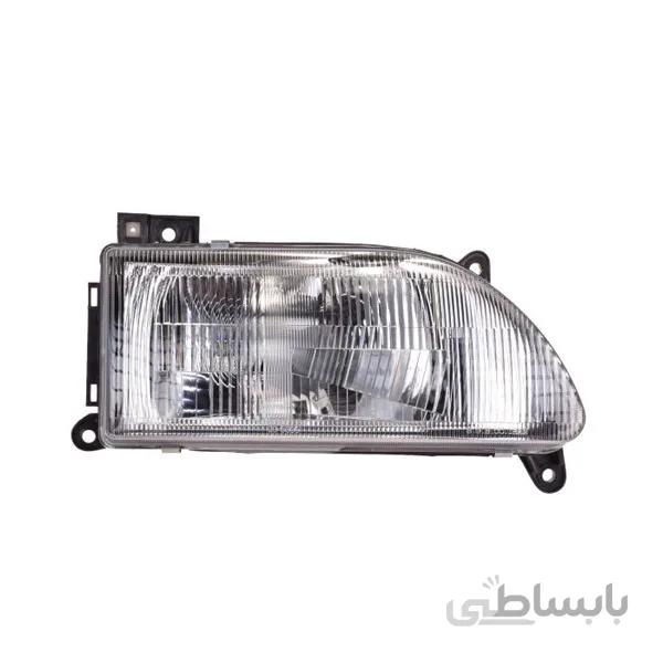 چراغ جلو بدون موتور پراید صبا سمت راست مدرن