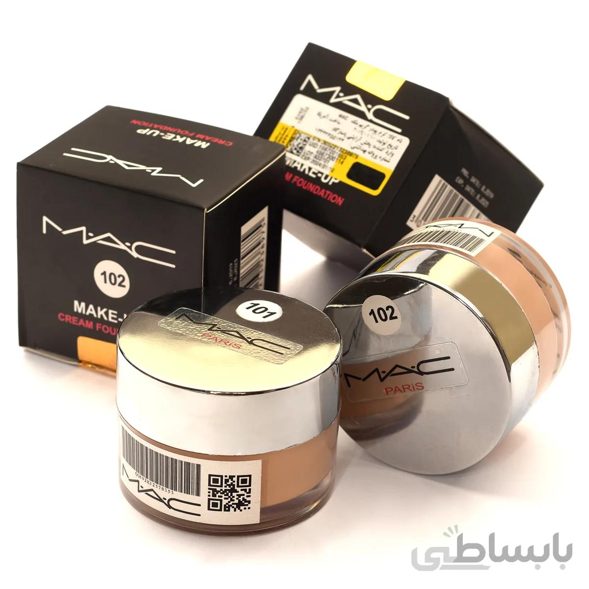 کرم گریم کاسه‌ای مک MAC