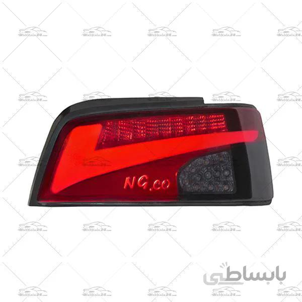 چراغ خطر اسپرت پژو پارس طرح NX