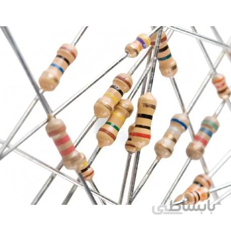 مقاومت 1/4 وات 1.2 کیلو اهم