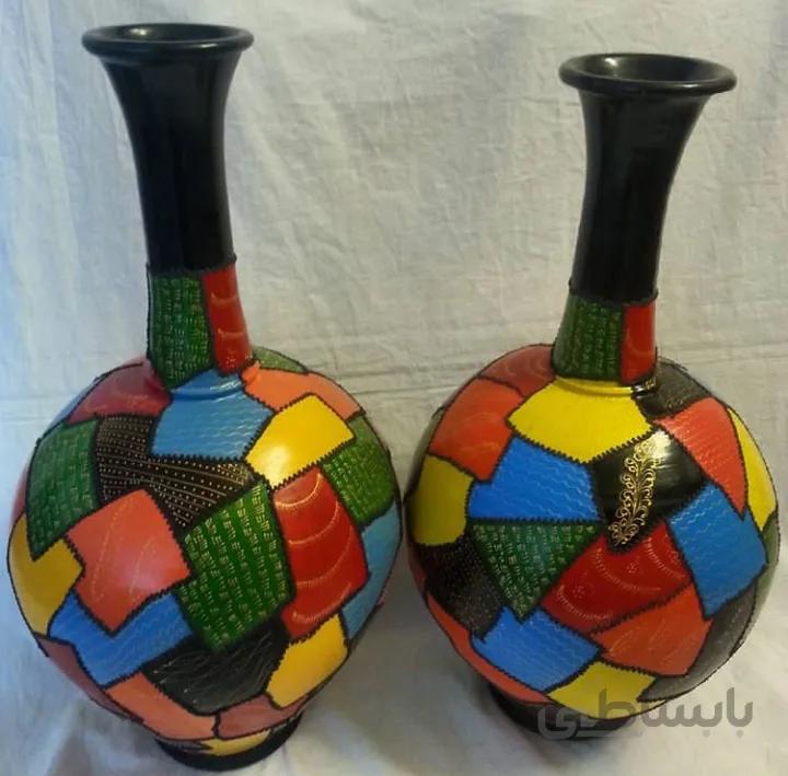 گلدان خیام سفالی کد ۱۰۷۱۹