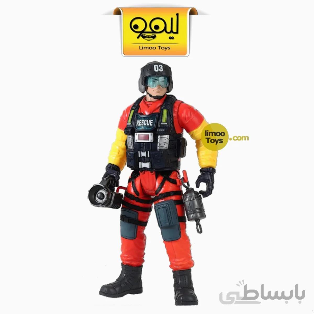 فیگور امدادگر Rescuer کد 214