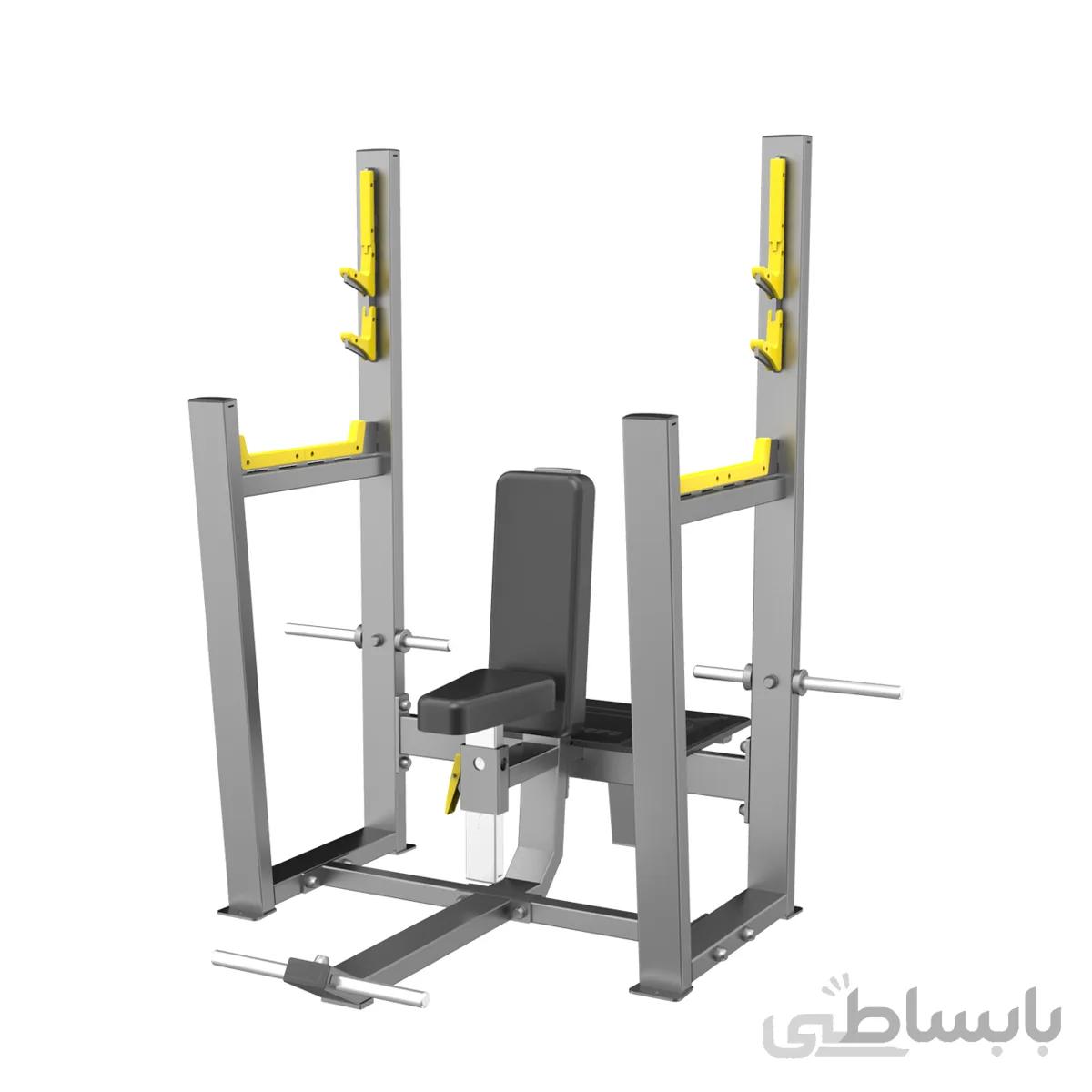 میز پرس سرشانه المپیکی DHZ E3051
