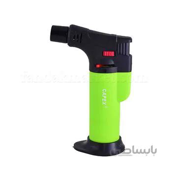 فندک اتمی کپکس تک شعله ایستاده