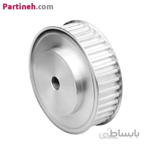 پولی تایمینگ 60 دندانه MXL025 آلومینیومی ا MXL025 timing pulley