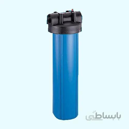 محفظه ( هوزینگ) آبی BIG BLUE به طول ۲۰ اینچ با درپوش