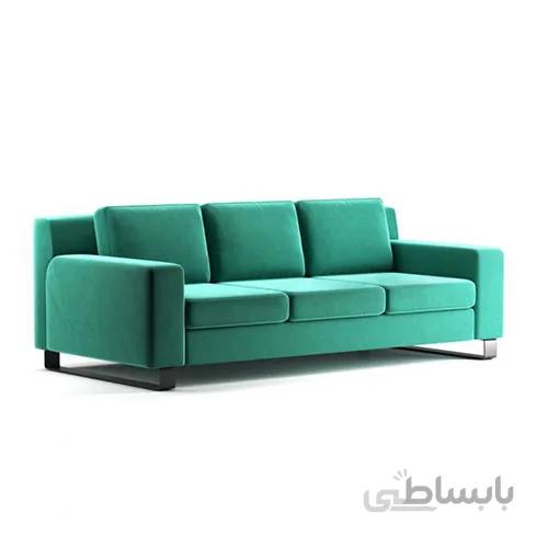 مبل سه نفره cube هلگر