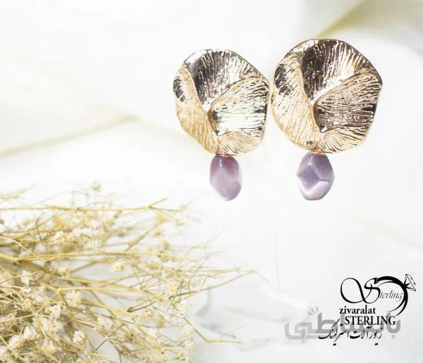 گوشواره دست ساز ترک کد: 5864