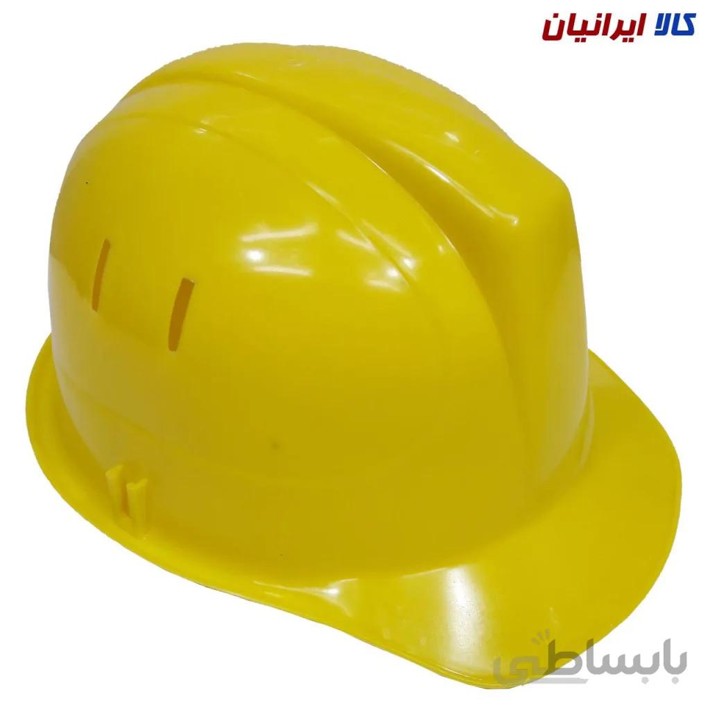 کلاه ایمنی رنگ زرد