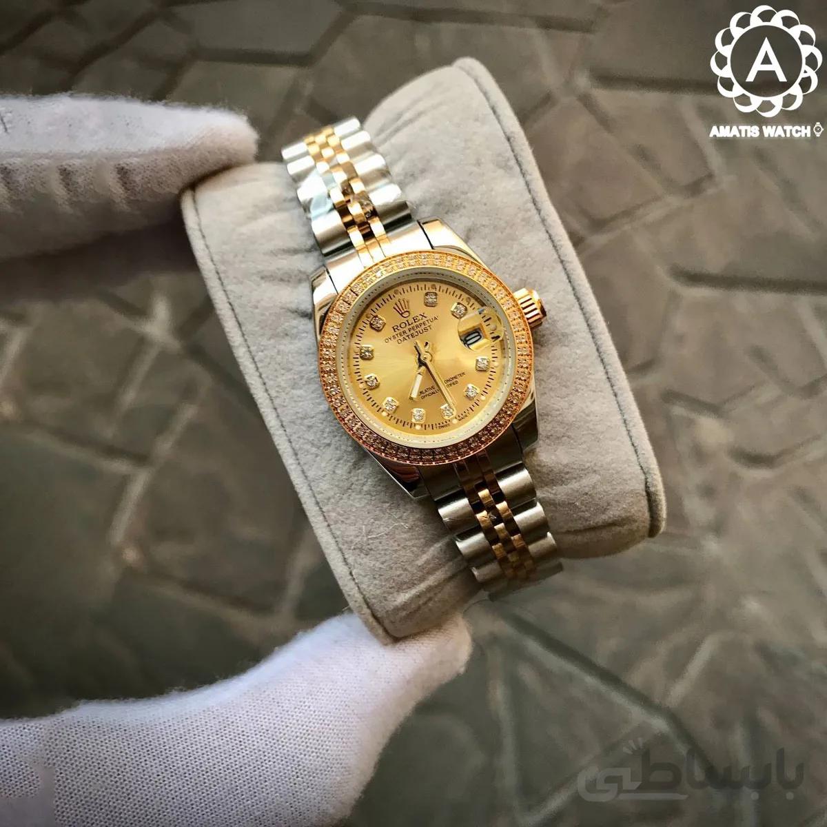ساعت مچی زنانه رولکس مدل Rolex Date-Just 3091R