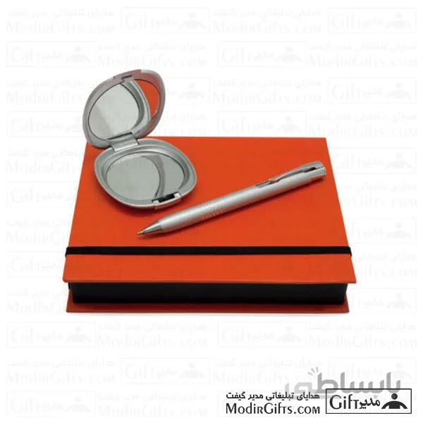 ست آینه و خودکار تبلیغاتی پرتوک 162