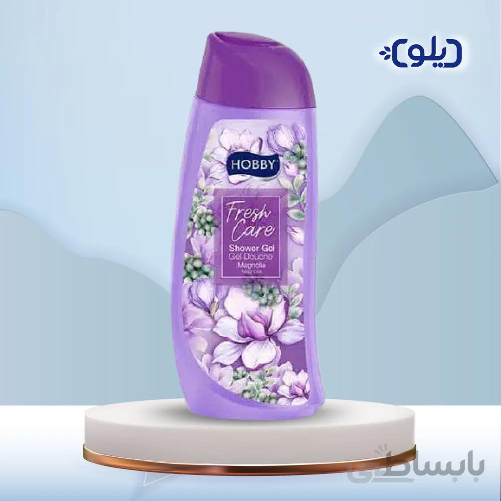 شامپو بدن هوبی مدل Manolya Magnolia