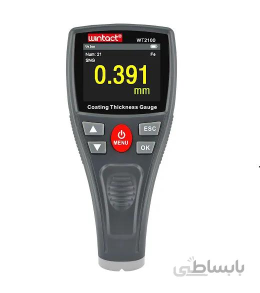 ضخامت سنج رنگ و پوشش وینتکت مدل WT2100