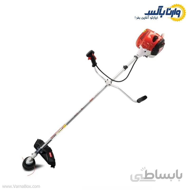 علف زن موتوری رونیکس-51/7CC- مدل 4552 ا RONIX GASOLINE BRUSH CUTTER 4552 کد 253061