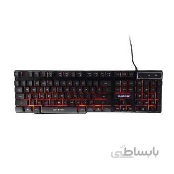 کیبورد مخصوص بازی سان رز مدل K201 ا SUNROSE K201 Gaming Keyboard