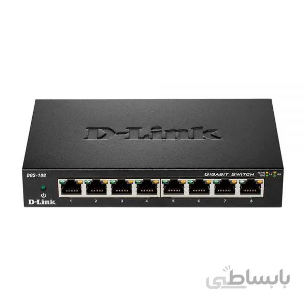 سوئیچ DGS 108 دی لینک