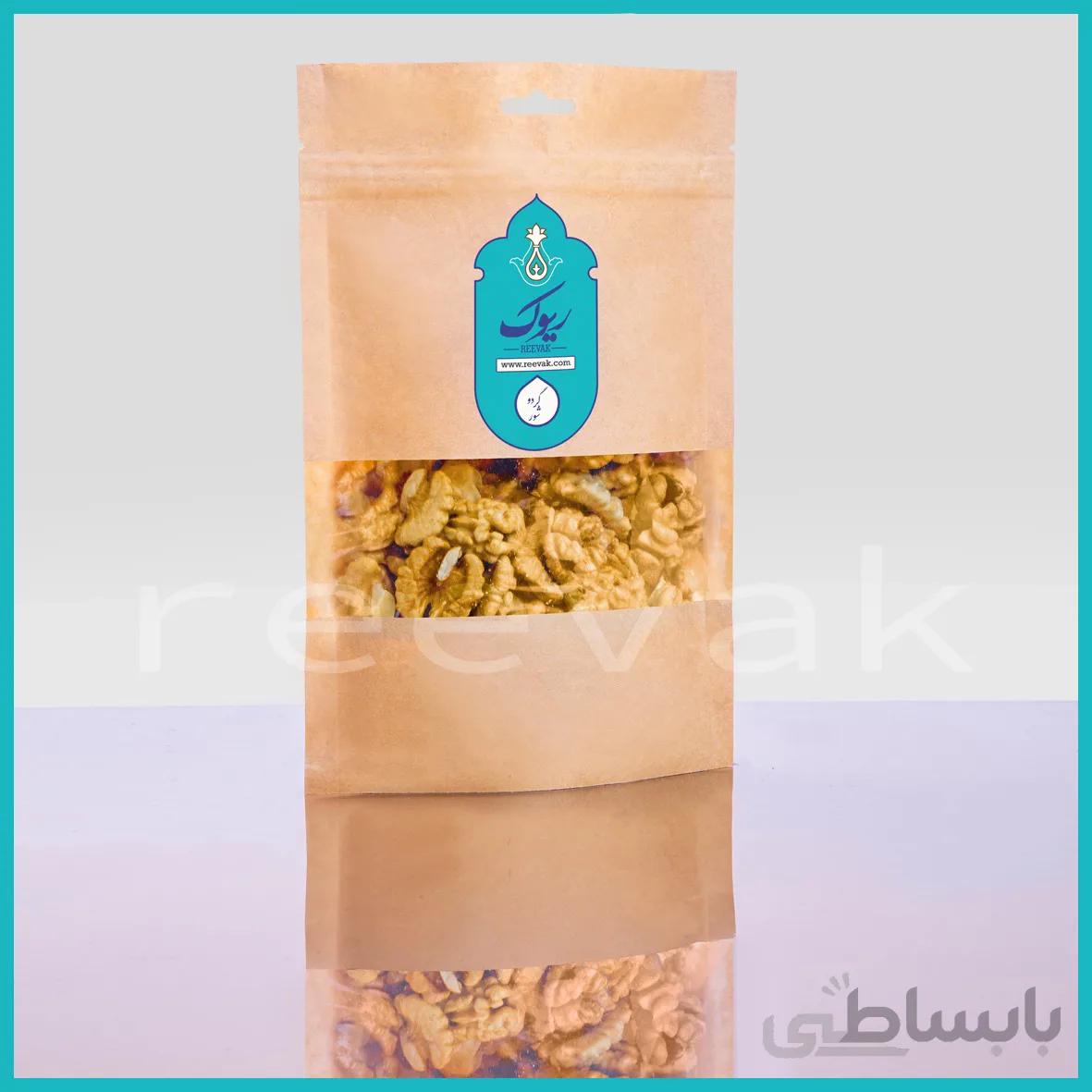 مغز گردو شور