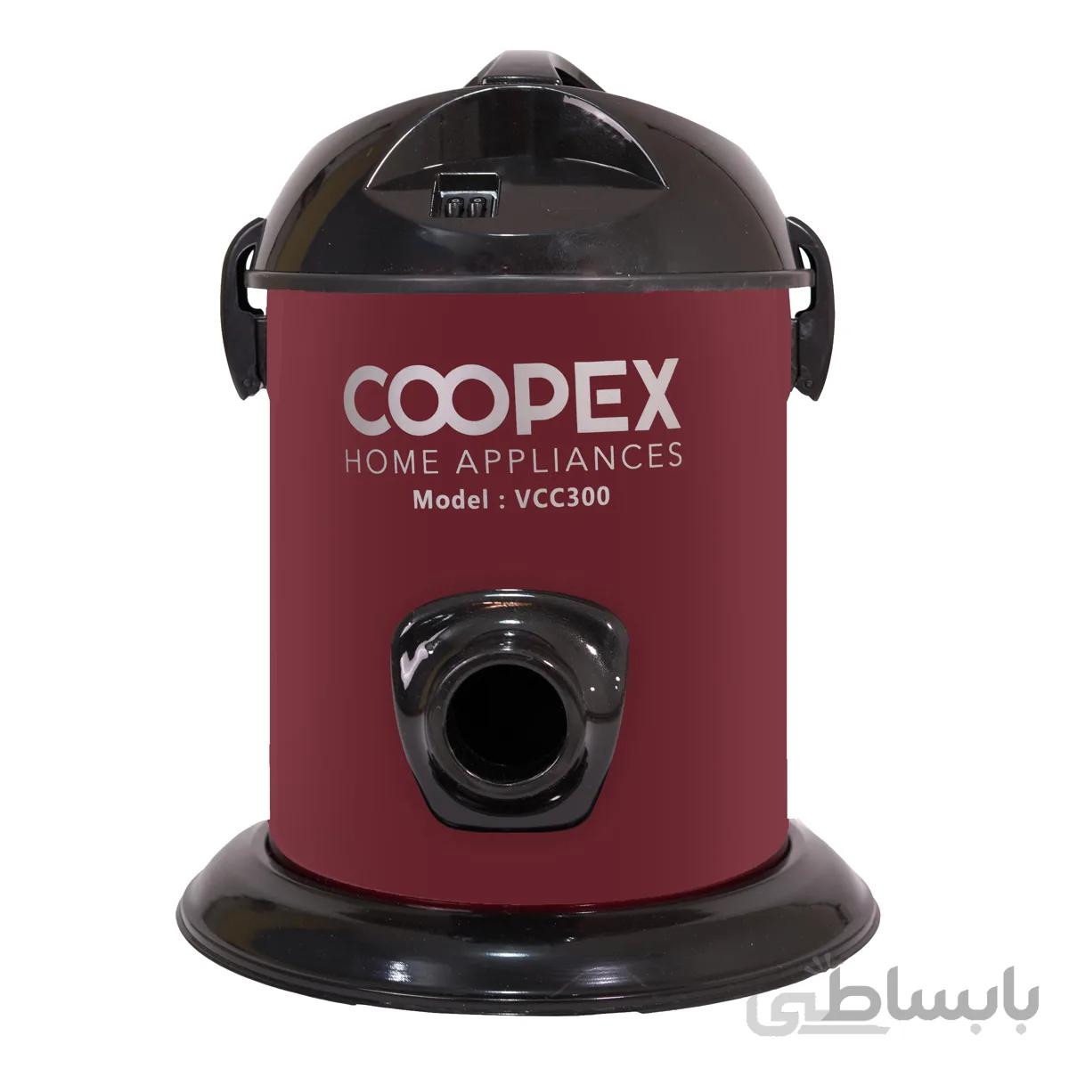 جاروبرقی سطلی کوپکس مدل VCC3600