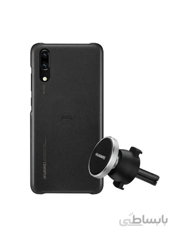 قاب مگنتی و هولدر اصلی هواوی Huawei P20 Case and Car Holder