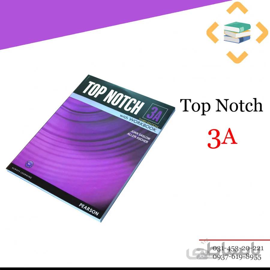 کتاب زبان Top Notch 3A 3rd اثر مولفان ا Top Notch 3A 3rd DVD