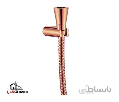 شیلنگ توالت کلاسیک Canadian Standard رزگلد