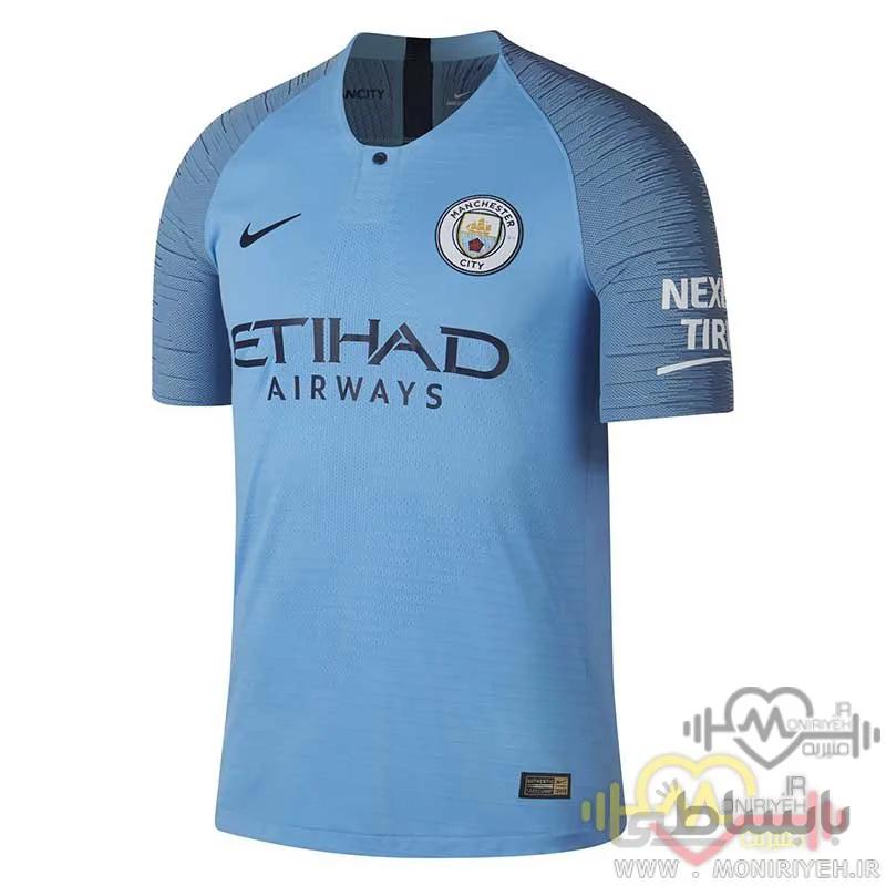 پیراهن اول منچستر سیتی Manchester City Home T-shirt