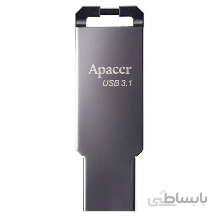 فلش مموری اپیسر مدل AH360 USB 3.1 ظرفیت 16 گیگابایت ا Apacer AH360 USB 3.1 Flash Memory - 16GB