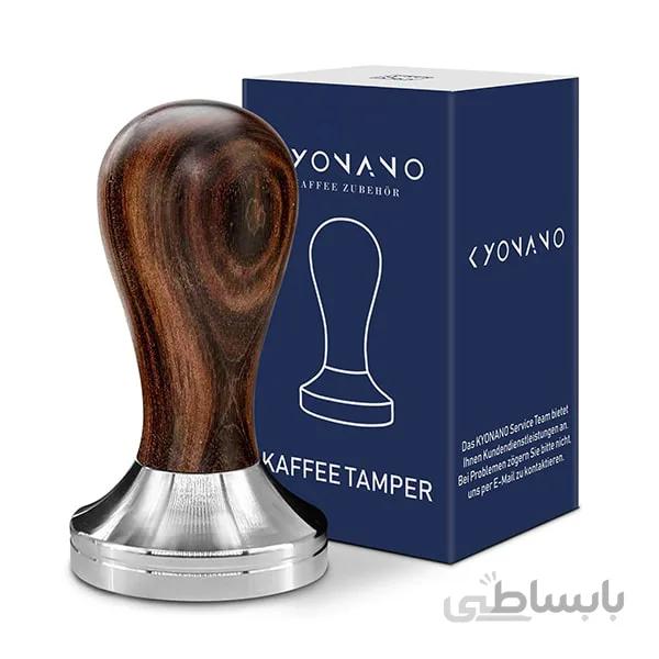 تمپر قهوه حرفه ای KYONANO