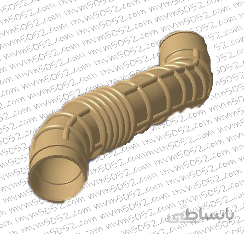 لوله خرطومی هواکش X22