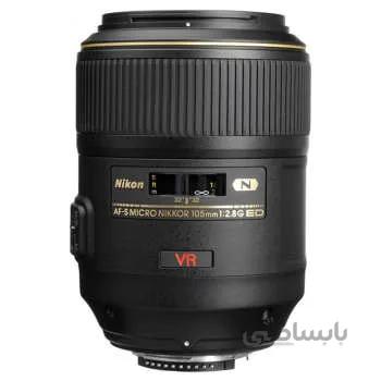 لنز ماکرو نيکون – Nikon AF-S VR Micro 105mm f/2.8G IF-ED – جدی کالا ا Nikon AF-S VR Micro 105mm f/2.8G IF-ED