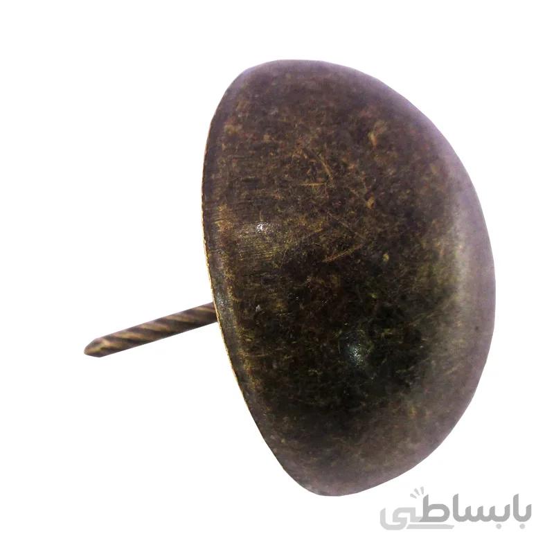 گل میخ درب آنتیک زیتونی قطر 50 میلی‌متر