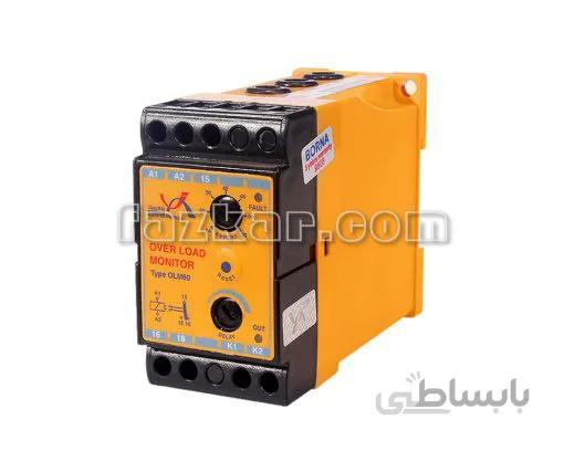 رله اور کارنت مدل OCM برنا الکترونیک