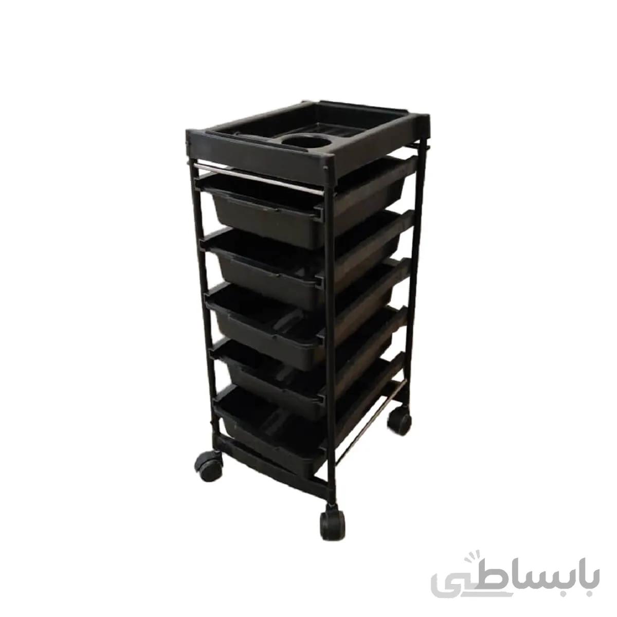 ترولی آرایشگاهی مدل کلاسیک