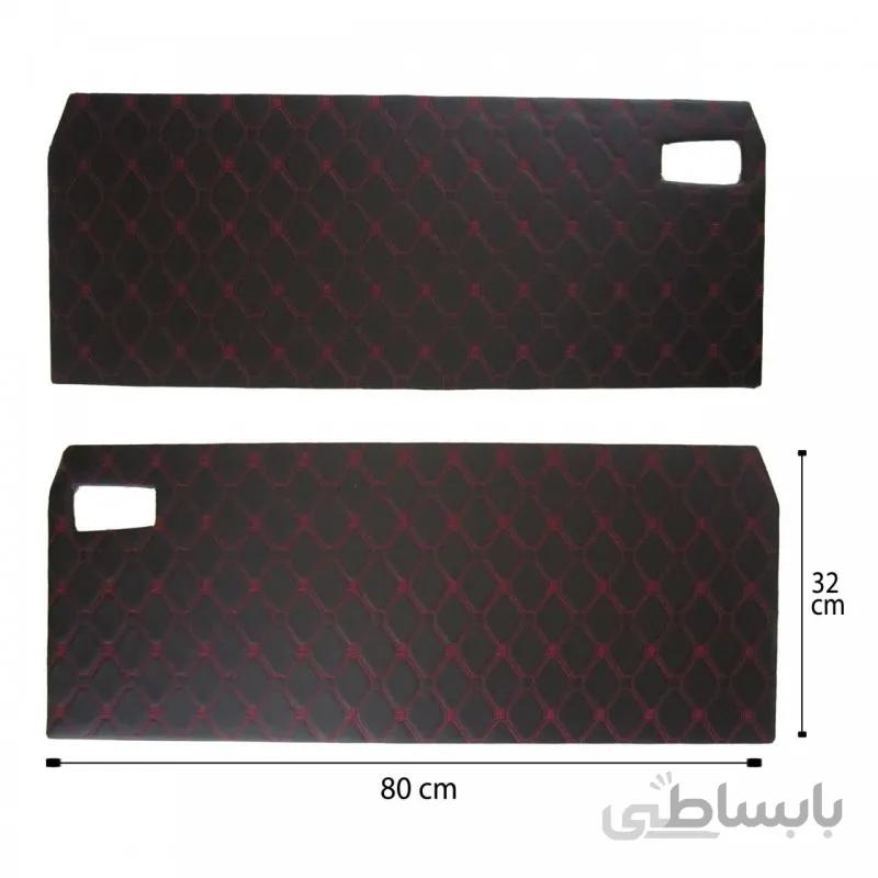 تودری اسپرت نیسان وانت مشکی و قرمز 322