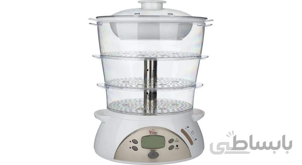 بخارپز ویداس مدل VIR-5115 ا VIR-5115