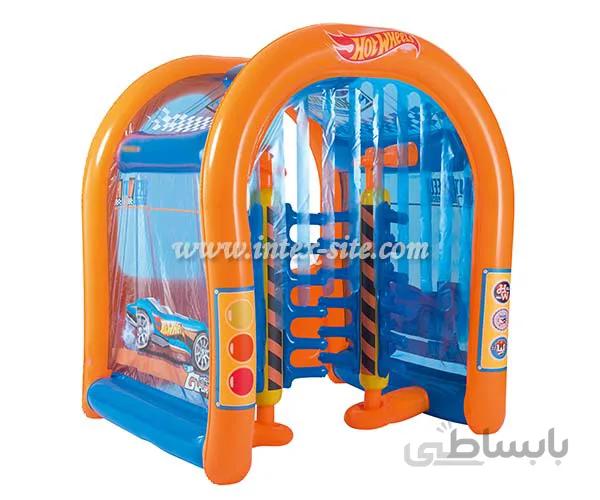 کارواش بازی بادی بست وی