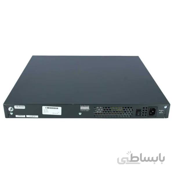 روتر ماژولار دسکتاپ سیسکو مدل 2801