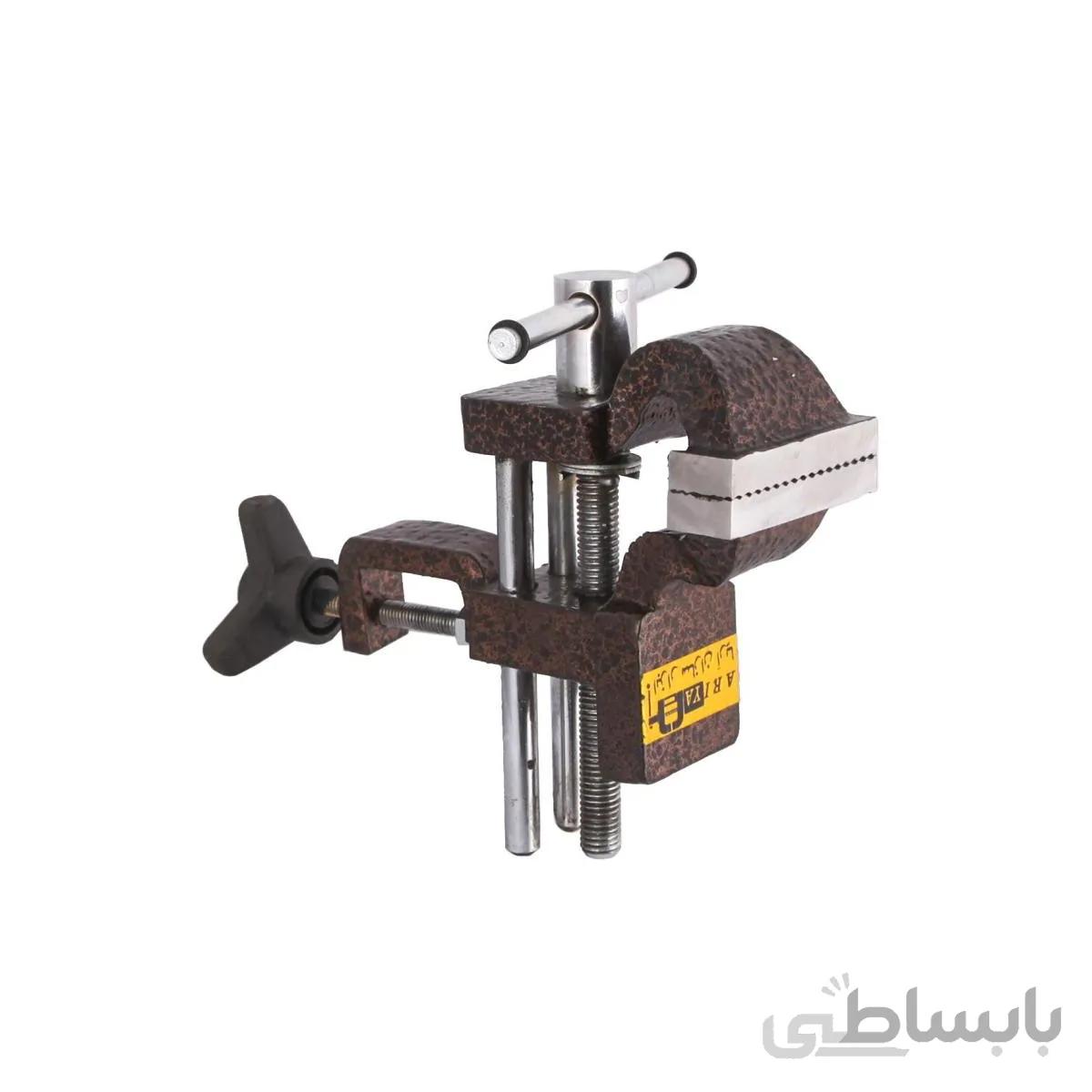 گیره بغل میزی فولادی سایز 85 میلی متر